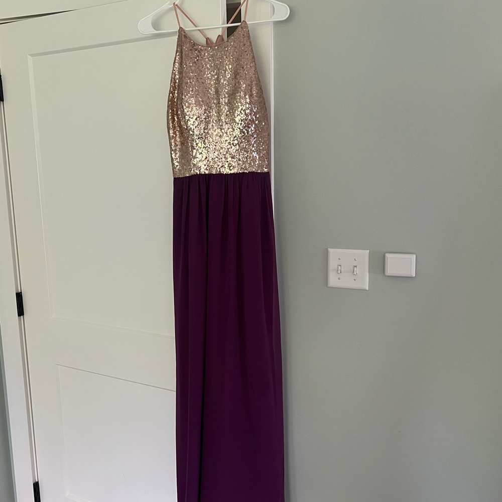 Jasmine B2 Bridesmaid dress